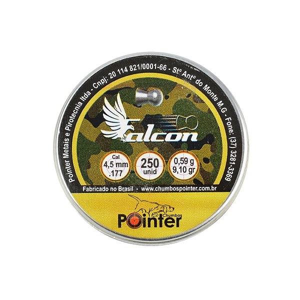 CHUMBINHO FALCON 4.5MM - POINTER