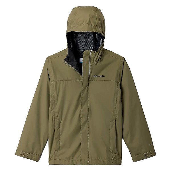 Jaqueta Infantil Impermeável Watertight II Verde Musgo - Columbia