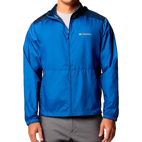 Jaqueta Masculina Flashback™ II Windbreaker Azul - Columbia