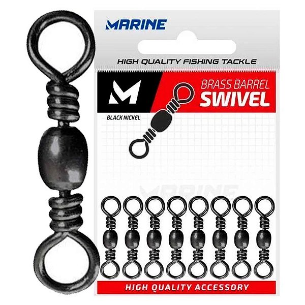 Girador BBS Black Nickel - Marine