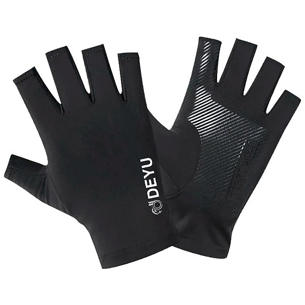 Luva de Pesca Preta P - Deyu