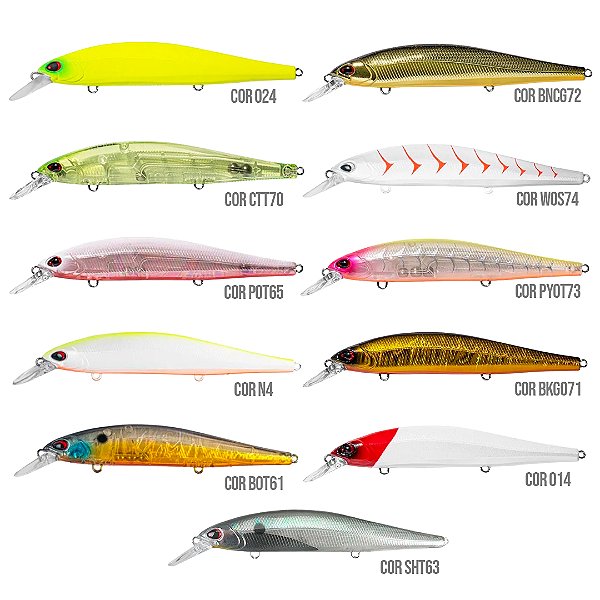 Isca Artificial Predator SR 115S 11.5cm 17g - Marine