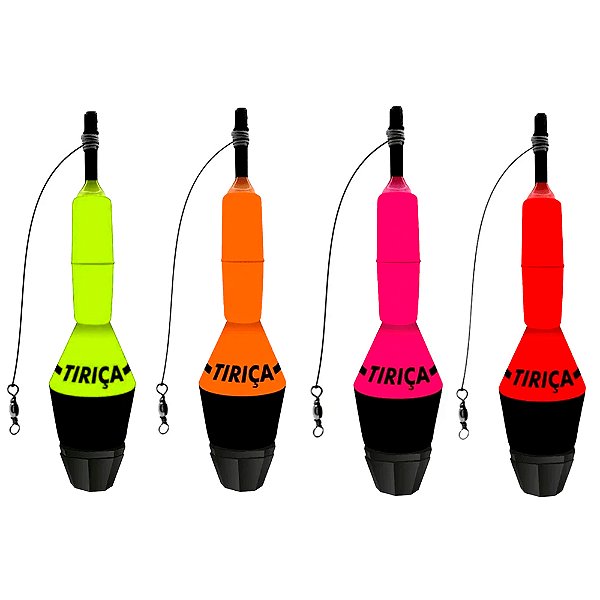 Bóia Torpedo Pino Tiriça 36g - Jr Pesca