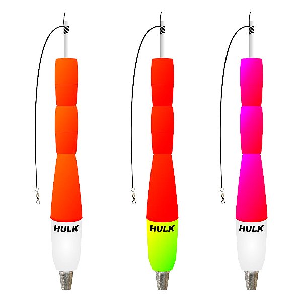Bóia Torpedo Pino Hulk 100g - Jr Pesca