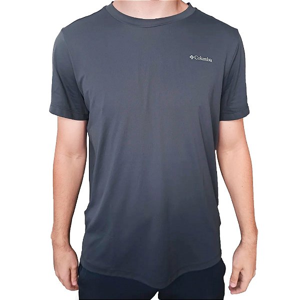 Camiseta Masculina M/C Basic Dark Mountain - Columbia