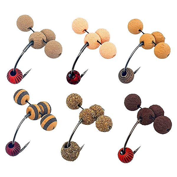 Anteninha Tradicional Ração 10mm - Jr Pesca