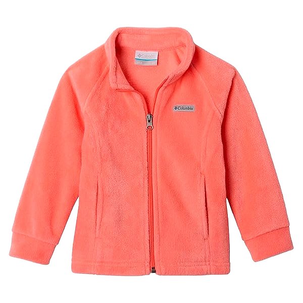 Jaqueta Fleece Infantil Benton Springs Coral - Columbia