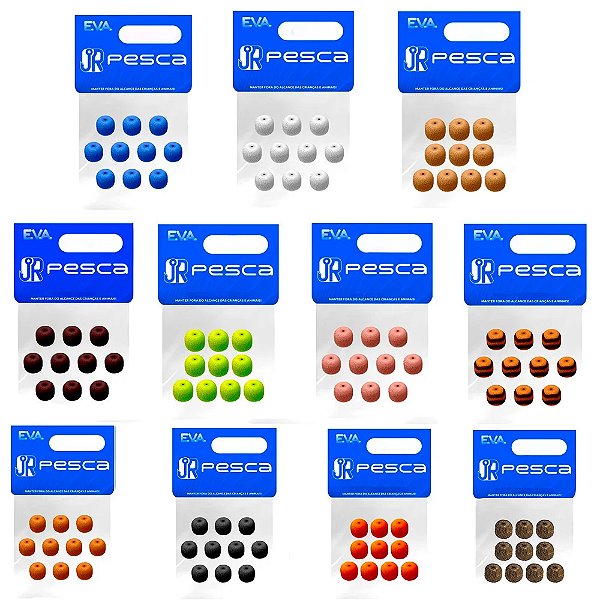 Eva Boleado 10mm Ração - Jr Pesca