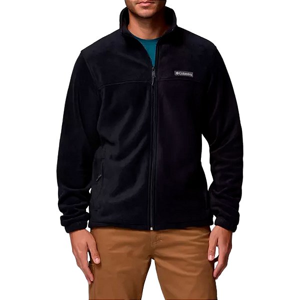 Jaqueta Masculina Fleece Steens Mountain Full Zip Preta - Columbia