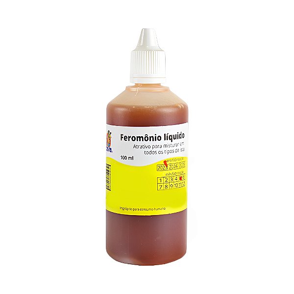 Feromônio Liquido Atrativo Para Pesca 100ml - Ceva