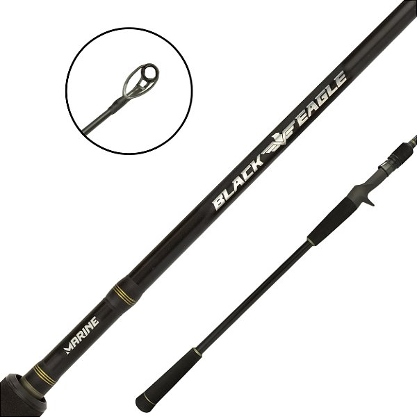 Vara Black Eagle Tamba BLKE - C802H 2,44 20-50LB 2022 - Marine