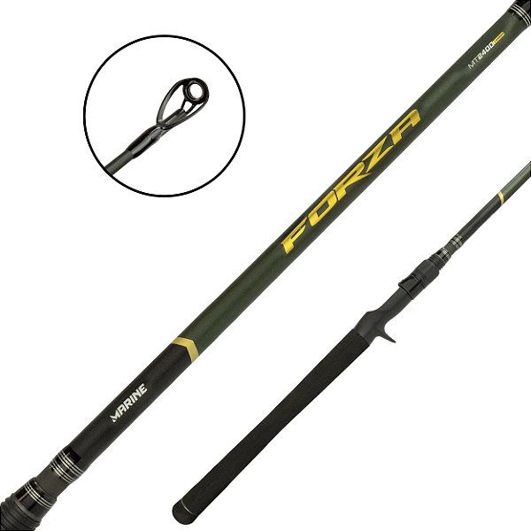 Vara Para Carretilha 2 Partes Forza 30-60Lb - Marine