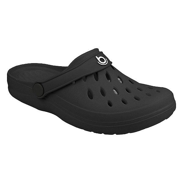 Sandália Easy Infantil Preto - Boa Onda