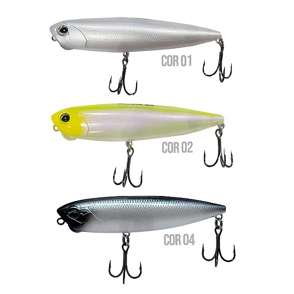 Isca Artificial Hard Floating 100mm 14g  Walk-Z - Monster3x