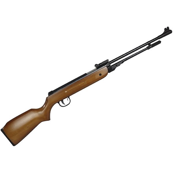 Carabina de Pressão Fixxar Spring West 5.5mm + Gás Ram Fábrica 50kg