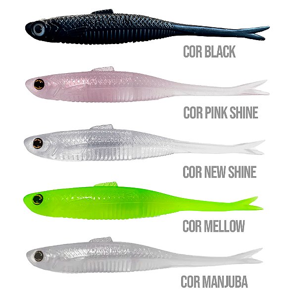 Isca Artificial Shads Amazon SHAD 17cm 2un. - Monster3x
