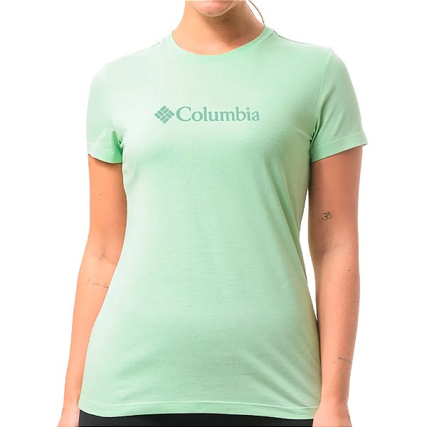 Camiseta Basic Feminina Branded Shadow Safari  - Columbia