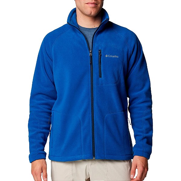 Jaqueta Masculina Fleece Fast Trek™ II Mountain Blue  - Columbia