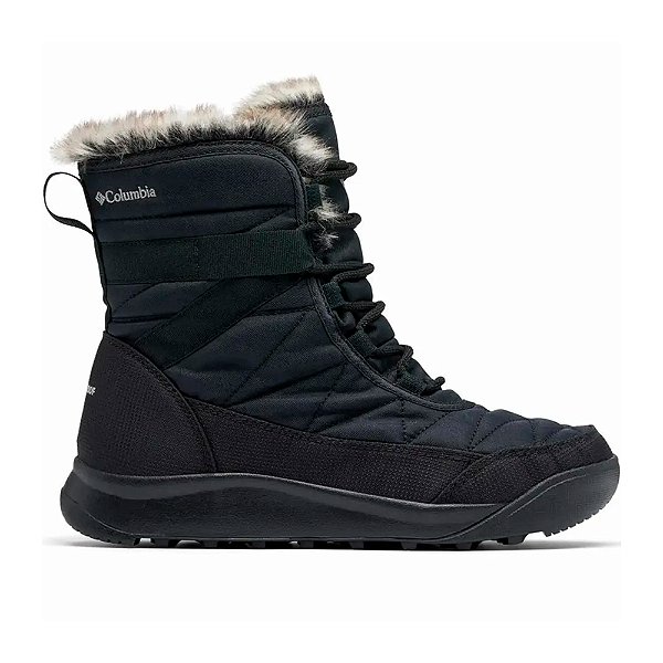 Bota Feminina Minx Shorty IV Preto Titanium - Columbia
