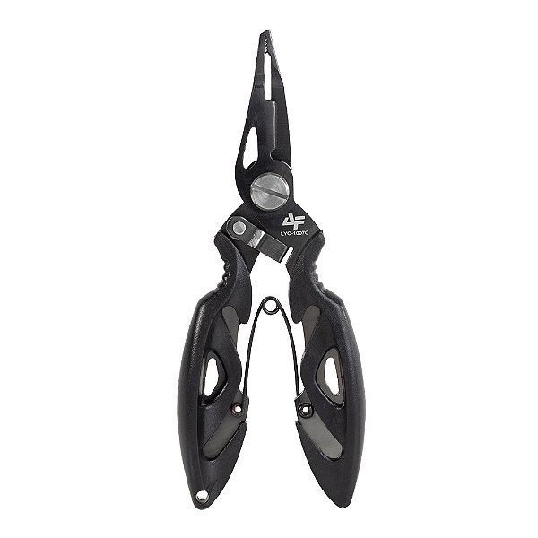 Alicate de Pesca Aço 2CR13 Preto LYQ1007C - Albatroz