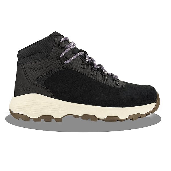 Bota Feminina Newton Wander Black / Granite Purple - Columbia