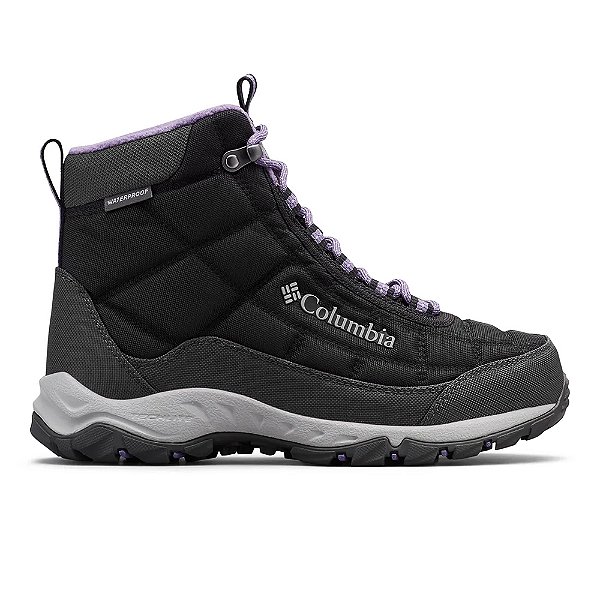 Bota Feminina Firecamp Boot Black Plum Purple - Columbia