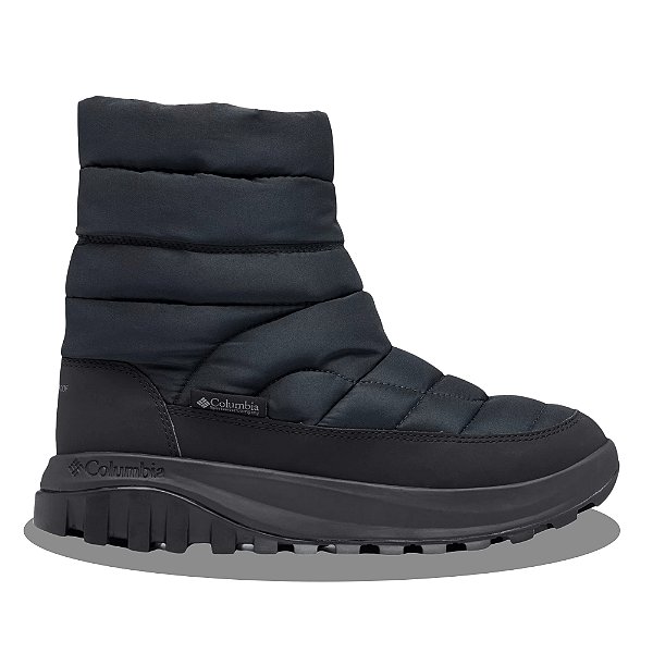 Bota Feminina Snowtrot Mid Black Titanium II - Columbia