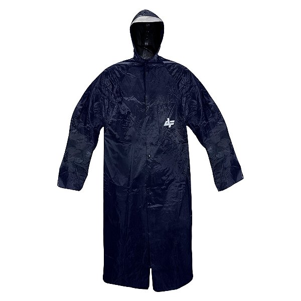 Poncho De Chuva Longa CI 001 Azul Marinho 4XL - Albatroz