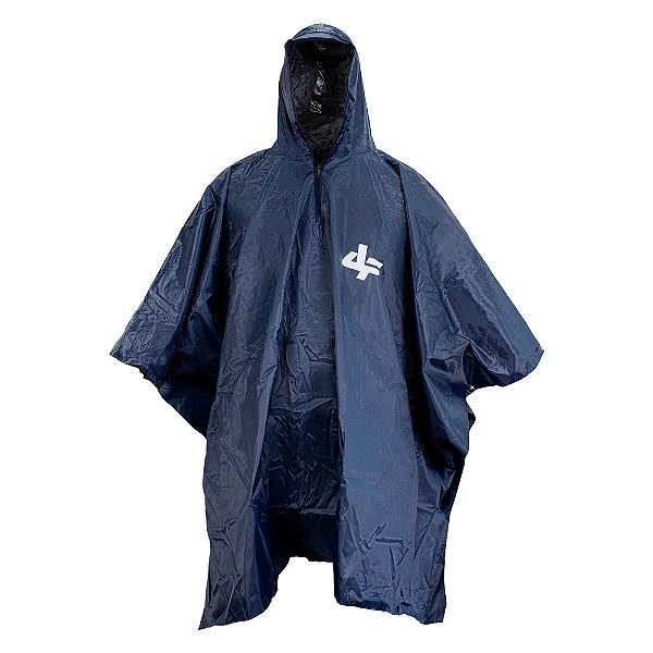 Poncho Impermeavel Azul Marinho - Albatroz