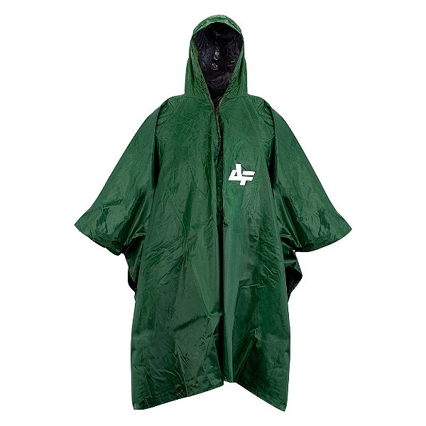 Poncho Impermeavel Verde - Albatroz
