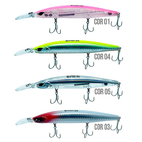 Isca Artificial Hard Sinking 125mm 126g Dance - Monster3x