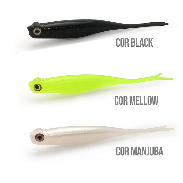 Isca Artificial Shads J-Strike 17cm 3un. - Monster3x