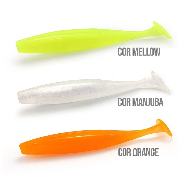 Isca Artificial Shads Slow Shad 15cm 2un. - Monster3x