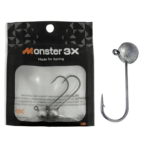 Anzol Jighead Super Ball 3/0 2uni - Monster3x