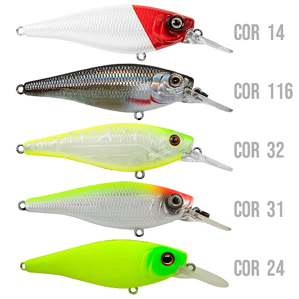 Isca ArtificiaKing SHAD 70 - Marine