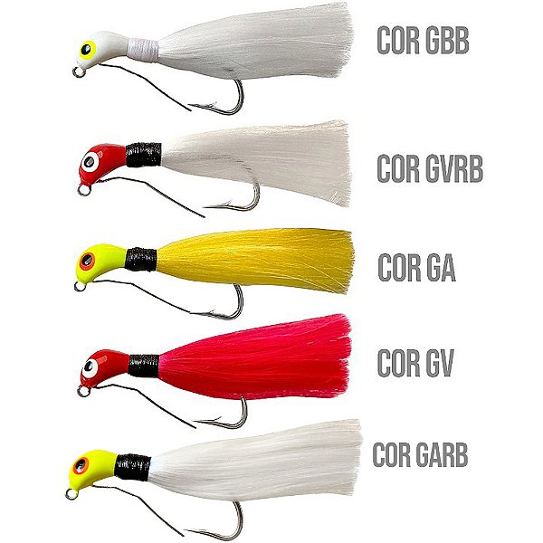 Isca Artificial JIG Anti Enrosco Rabuda 16g – Lori