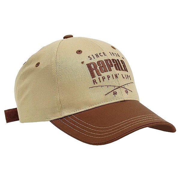 Boné Marrom Claro Com Aba Marrom 43GOCLASSIC - Rapala
