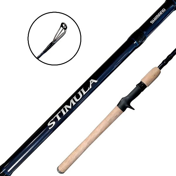 Vara Para Carretilha Interiça Stimula 183cm - Shimano