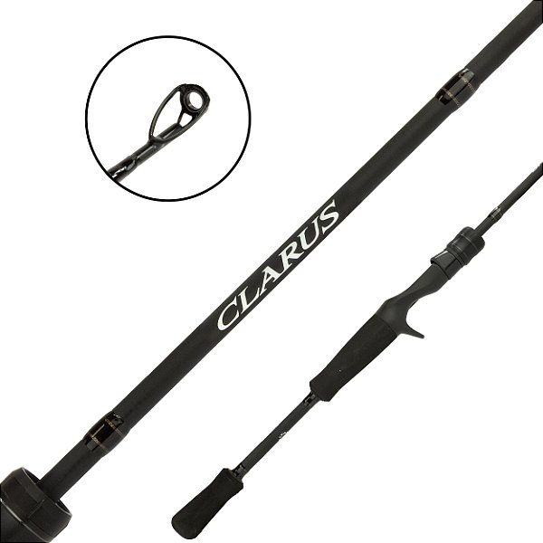 Vara Para Carretilha Interiça Clarus 198cm 6 6  - Shimano