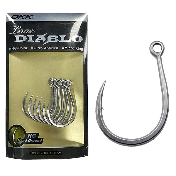 Anzol Lone Diablo C/06Uni. - BKK