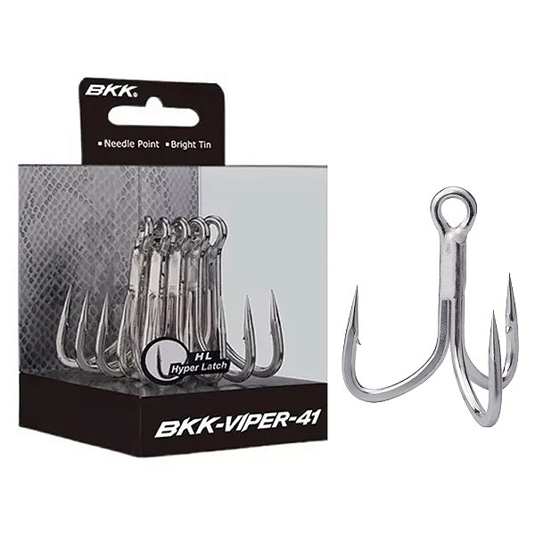 Garatéia Viper41 C/06unid. - BKK