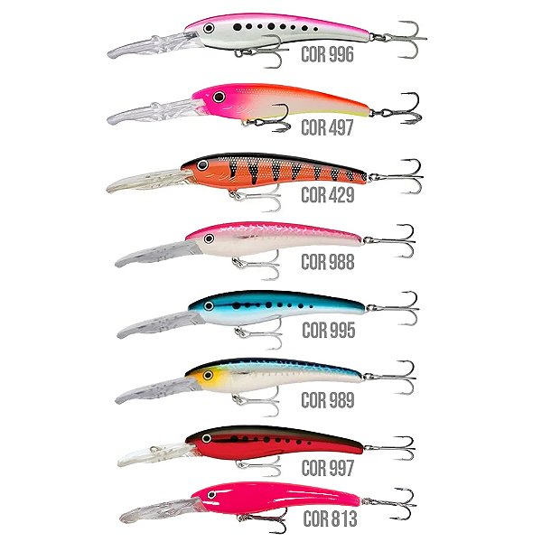 Isca Artificial Deep Thunder 11cm 28grs - Storm