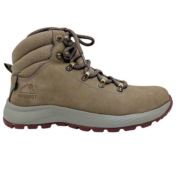 Bota Adventure Feminina Cano Alto Batu 14 - Macboot