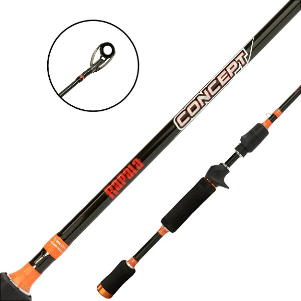 Vara Para Carretilha Interiça Concept 168cm  - Rapala