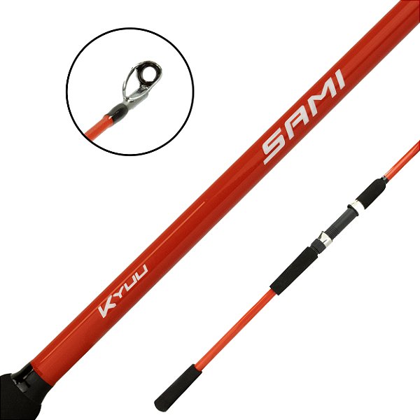Vara Para Molinete 2 Partes Sami 15-30LB - Kyuu