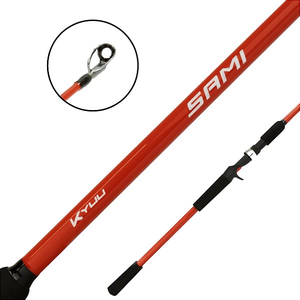 Vara Para Carretilha 2 Partes Sami 15-30LB - Kyuu