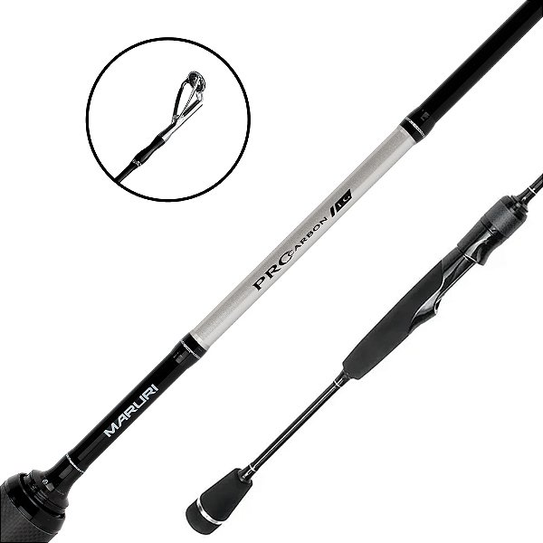 Vara Para Molinete Interiça Pro Carbon 183cm S601- Maruri