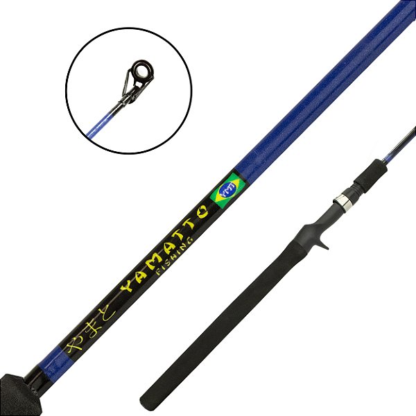 Vara Para Carretilha 1160 KG (1.60m) 25-40 Libras - YMT Fishing