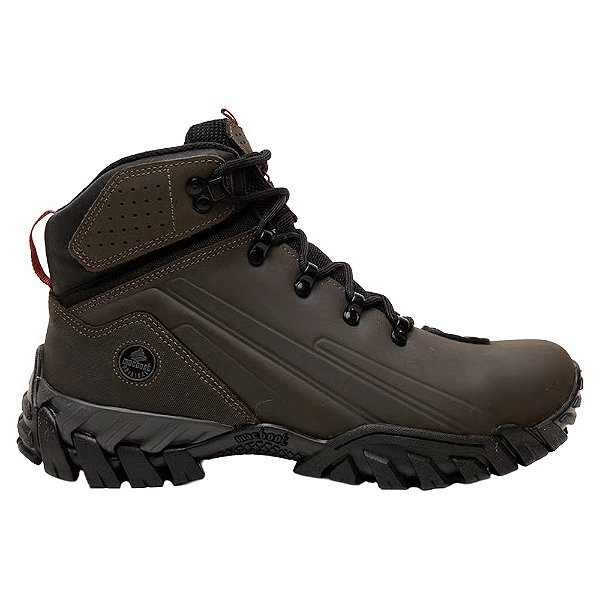 Bota Motors Cano Alto Ipê 02 C/Horse Cinza/Verde - Macboot