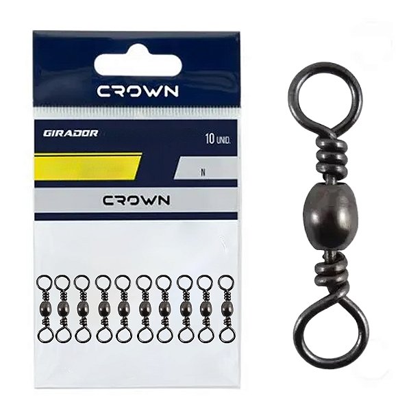 Girador Crown CR13 Black Nickel C/10 - Crown